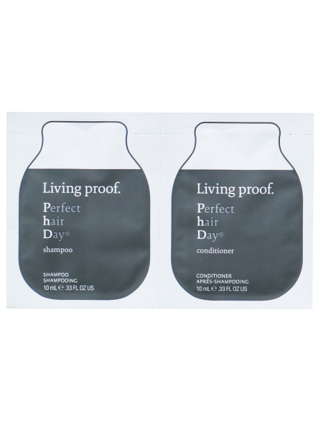Living proof Шампунь + Кондиционер для комплексного ухода 2*10мл Perfect hair Day