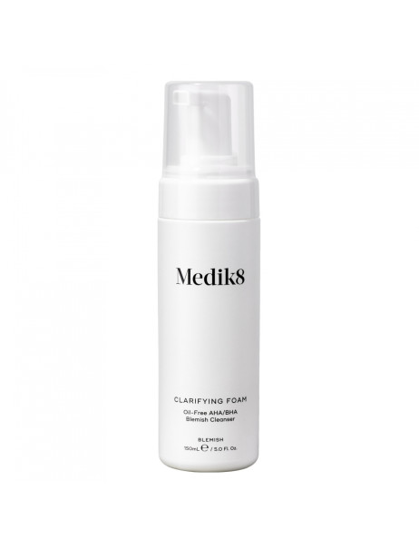 Medik8 Clarifying Foam Безмасляна пінка з AHA та BHA для проблемної шкіри