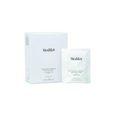 Medik8 Activated Charcoal Refining Mask Очищающая поры маска-пленка с углем (5 саше) 