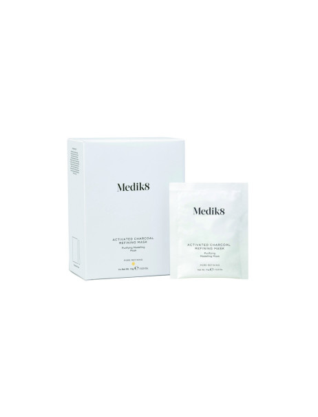 Medik8 Activated Charcoal Refining Mask Очищаюча пори маска-плівка з вугіллям (5 саше)