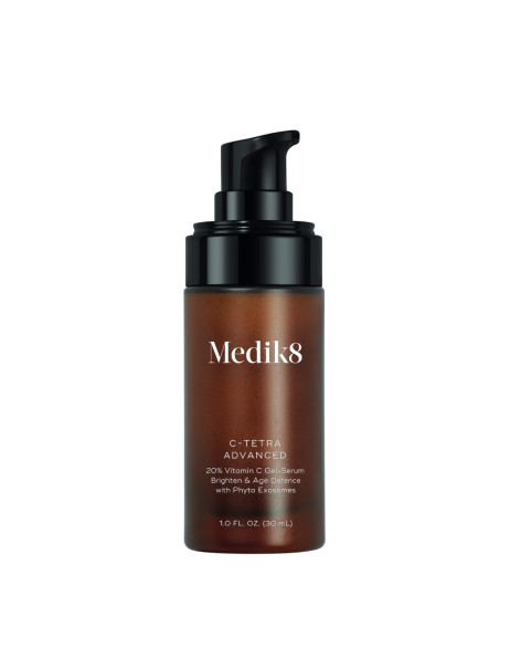 Medik8 C-Tetra Advanced 20% Vitamin C Gel-Serum Гель-сироватка з 20% вітаміном С та фітоекзосомами
