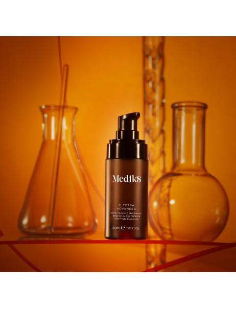 Medik8 C-Tetra Advanced 20% Vitamin C Gel-Serum Гель-сироватка з 20% вітаміном С та фітоекзосомами
