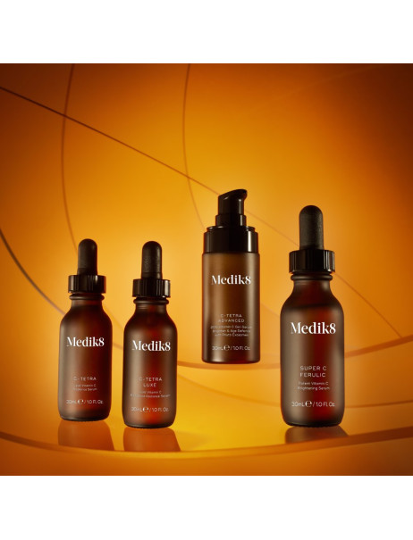 Medik8 C-Tetra Advanced 20% Vitamin C Gel-Serum Гель-сироватка з 20% вітаміном С та фітоекзосомами
