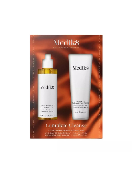 Medik8 Complete Cleanse Kit Набір для двоетапного очищення шкіри