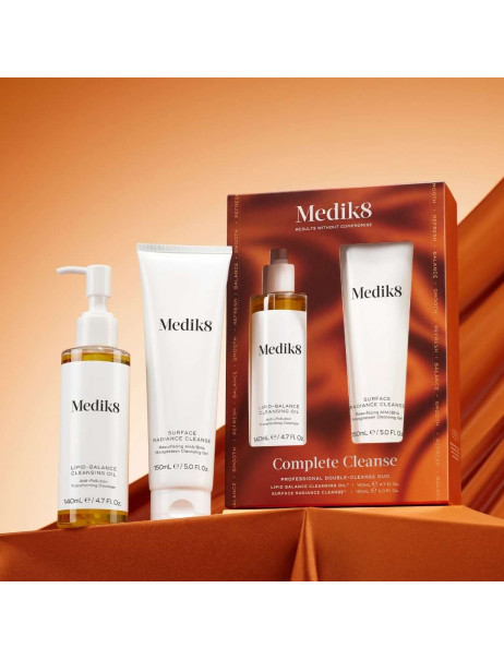 Medik8 Complete Cleanse Kit Набір для двоетапного очищення шкіри
