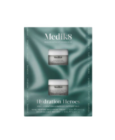 Medik8 Hydration Heroes Набір тревел-версій бестселерних кремів для глибокого зволоження та підтримки захисного бар’єра шкіри - Написати відгук