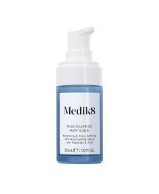 Medik8 Niacinamide Peptides Пептидна сироватка з 10% ніацинаміду для зменшення висипань та візуального звуження пор - Написати відгук