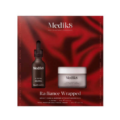 Medik8 Radiance Wrapped Набор для осветления кожи и укрепления защитного барьера