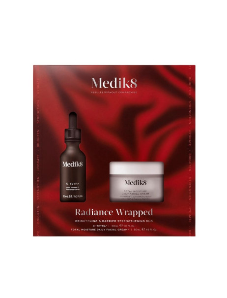 Medik8 Radiance Wrapped Набір для освітлення шкіри та зміцнення захисного бар’єра