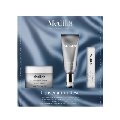 Medik8 Rejuvenation Reset Колекція для підтримки молодості та природного сяйва шкіри