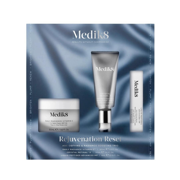 Medik8 Rejuvenation Reset Колекція для підтримки молодості та природного сяйва шкіри