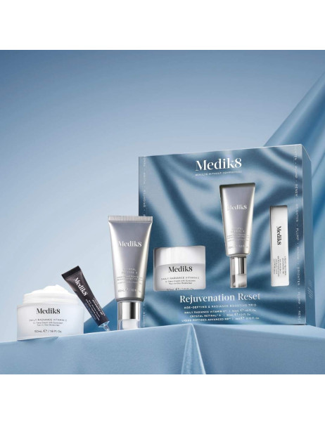 Medik8 Rejuvenation Reset Колекція для підтримки молодості та природного сяйва шкіри