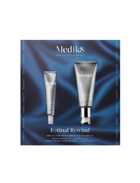 Medik8 Retinal Rewind Набір для омолодження шкіри обличчя та зони навколо очей
