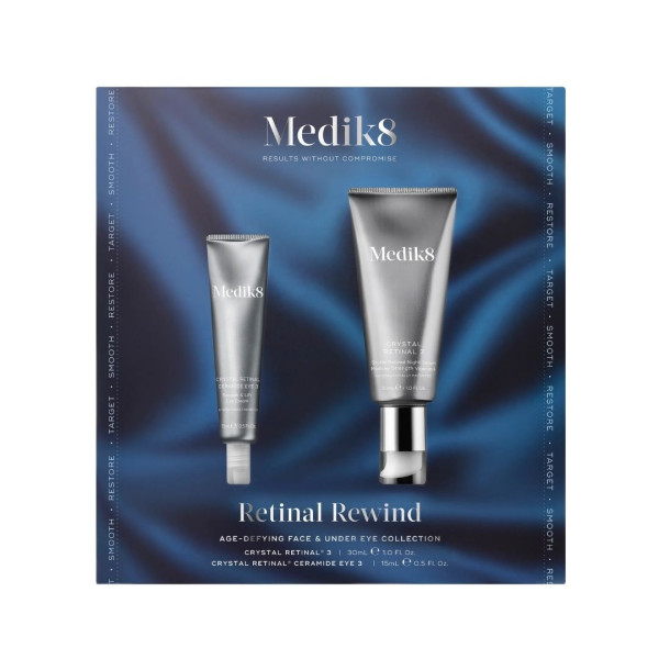 Medik8 Retinal Rewind Набір для омолодження шкіри обличчя та зони навколо очей