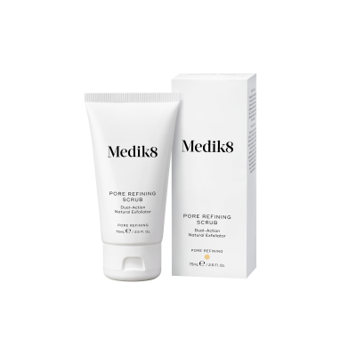 Medik8 Pore Refining Scrub Натуральный скраб двойного действия