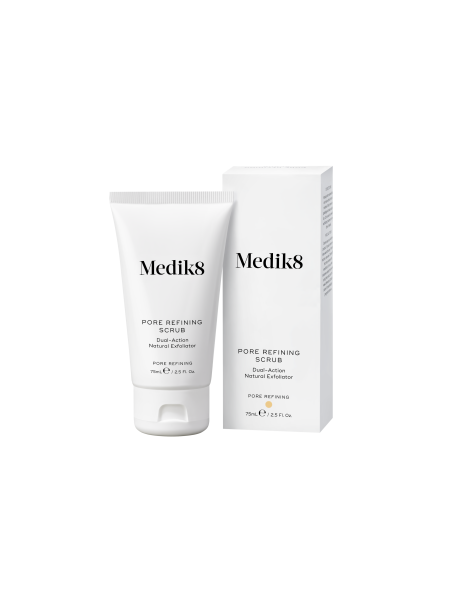 Medik8 Натуральный скраб двойного действия Pore Refining Scrub™
