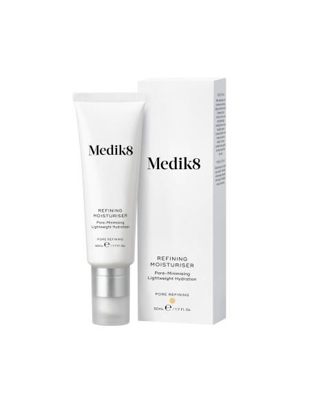 Medik8 Refining Moisturiser Легкий увлажняющий крем для сужения пор