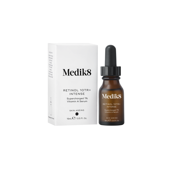 Medik8 10TR + Intense Retinol Нічна інтенсивна сироватка з ретинолом 1% 