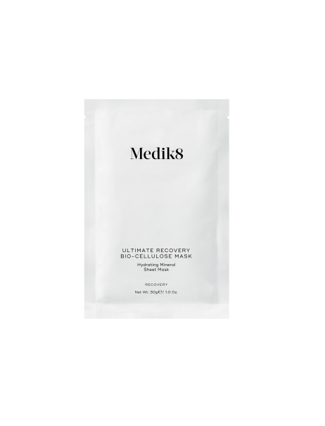 Medik8 Ultimate Recovery Bio Cellulose Mask Відновлююча біоцелюлозна маска з цинком