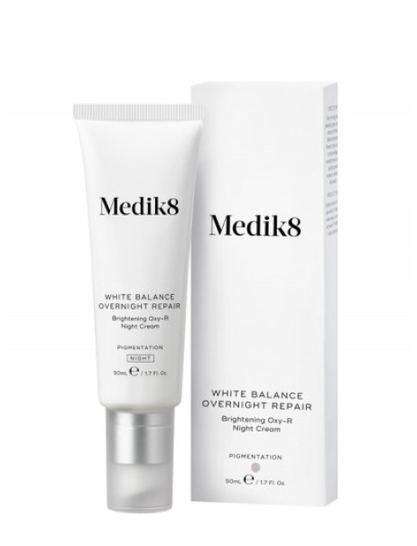 Medik8 Ночной крем от пигментации White Balance Overnight Repair