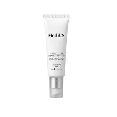 Medik8 White Balance® Everyday Protect Освітлюючий крем з Oxy-R і SPF 50 широкого спектра 