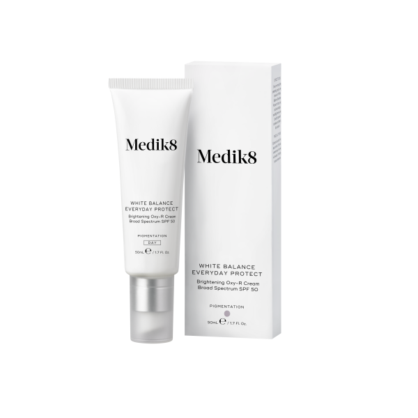 Medik8 White Balance Everyday Protect Денний крем від пігментації з SPF50 