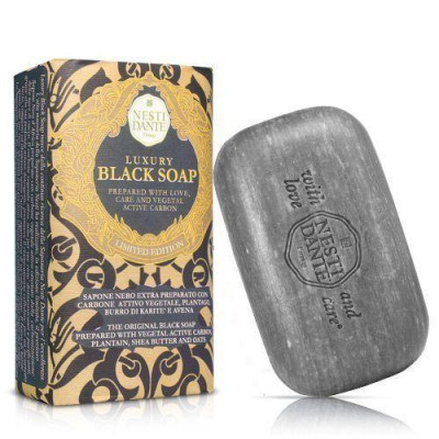 Nesti Dante Мыло Nesti Dante Black 250г Black