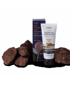PETITFEE Маска для обличчя з вулканічним попелом 120g Jeju Volcanic Clay Blackhead Mask With Sea Salt - Написати відгук