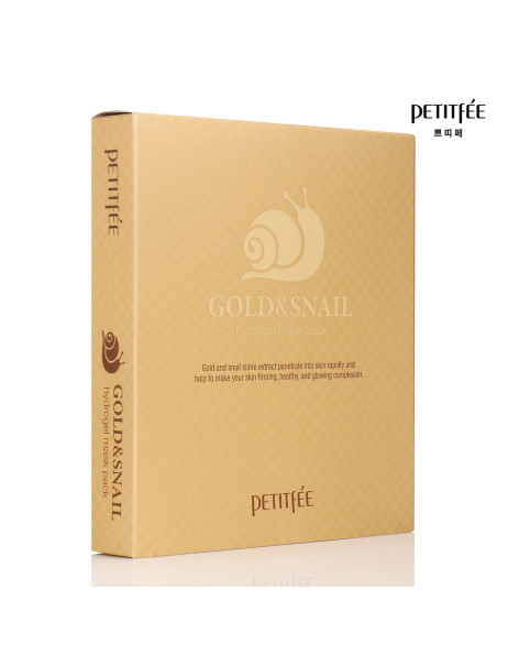 Маска для обличчя PETITFEE Gold Snail Hydrogel
