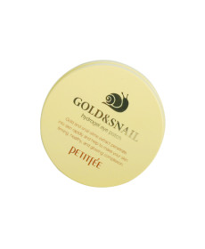 PETITFEE Gold Snail Hydrogel Eye Patch Гідрогелеві патчі для очей із золотом та равликом - Написати відгук
