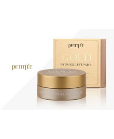 PETITFEE Гідрогелеві патчі для очей з золотим комплексом +5 60шт Gold Hydrogel Eye Patch - Написати відгук