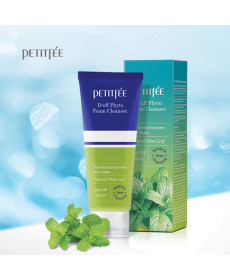 PETITFEE Фіто-пінка для глибокого очищення 100ml D-off Phyto Foam Cleanser - Написати відгук