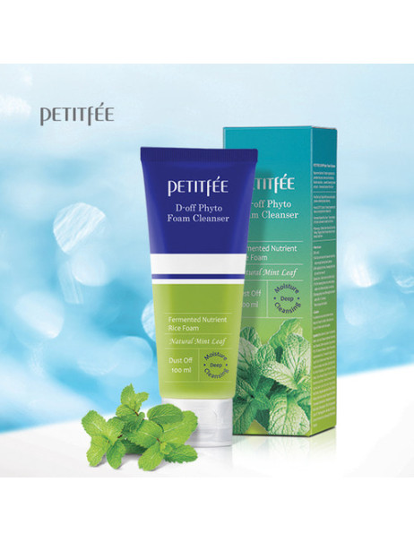 PETITFEE Фіто-пінка для глибокого очищення 100ml D-off Phyto Foam Cleanser