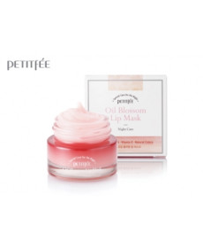 PETITFEE Нічна маска для губ з вітаміном Е і маслом камелії 15g Oil Blossom Lip Mask - Написати відгук