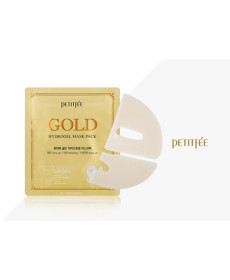PETITFEE Гідрогелева маска для обличчя з золотим комплексом 32g Gold Hydrogel Mask Pack - Написати відгук
