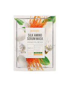 PETITFEE Маска для обличчя з протеїнами шовку 25g Silk Amino Serum Mask - Написати відгук