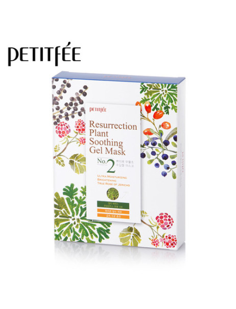 Гель-маска PETITFEE Resurrection Plant
