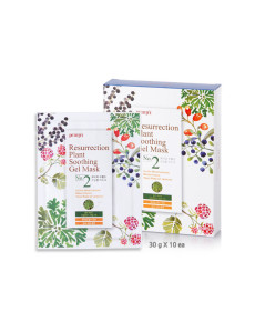 PETITFEE Зволожуюча маска для обличчя 30g Resurrection Plant Soothing Gel Mask - Написати відгук