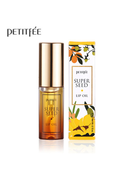 PETITFEE Масло для губ 3.5g Super Seed Lip Oil
