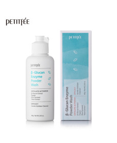 PETITFEE Ензимна пудра для вмивання з бета-глюканом 80g Beta-Glucan Enzyme Powder Wash - Написати відгук