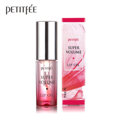 PETITFEE Ухаживающее масло с эффектом объемных губ 3g Super Volume Lip Oil