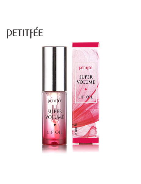 PETITFEE доглядати масло з ефектом об'ємних губ 3g Super Volume Lip Oil