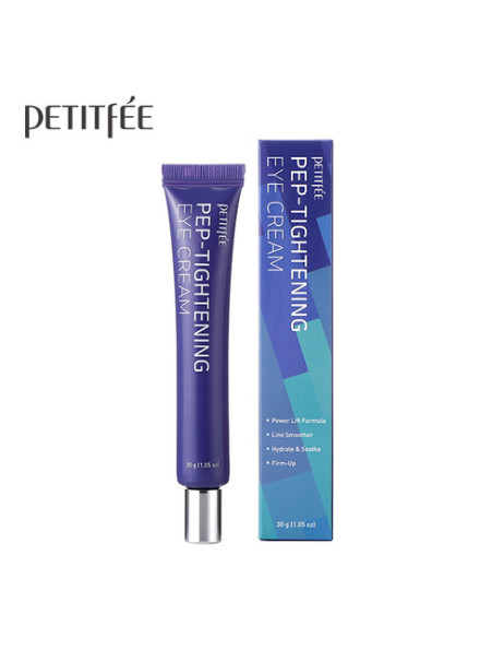 PETITFEE Пептидний крем для очей 30g Pep-Tightening Eye Cream