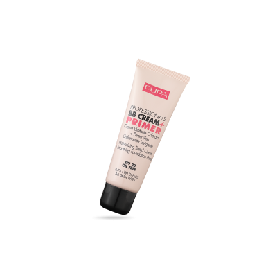 Pupa Крем тональный для лица Professionals BB Cream+Primer
