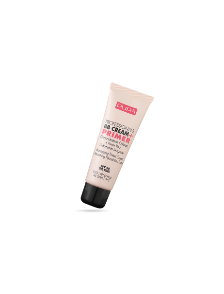 Pupa Крем тональный для лица Professionals BB Cream+Primer 50ml Professionals BB Cream+Primer
