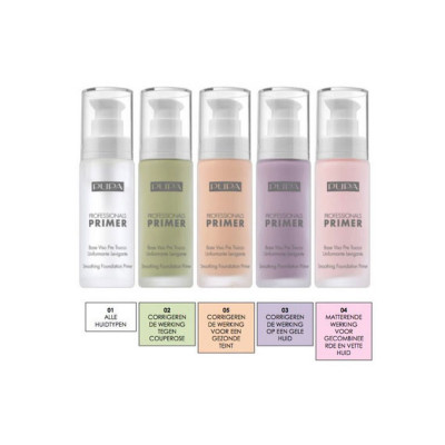 Pupa Professionals Smoothing Foundation Primer Основа для макияжа