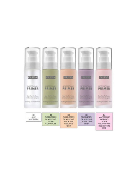 Pupa Professionals Smoothing Foundation Primer Основа для макияжа