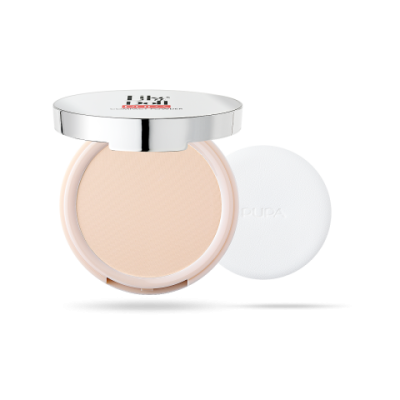 Pupa  Like a Doll Oil Free Пудра компактная для лица