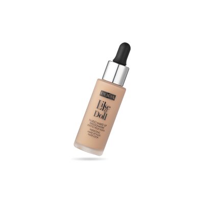 Pupa Крем тональный для лица Like a Doll Make-Up Fluid Nude Look