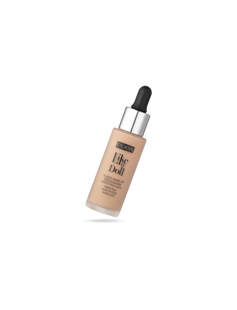 Pupa Крем тональный для лица Like a Doll Make-Up Fluid Nude Look 30ml Like a Doll Make-Up Fluid Nude Look